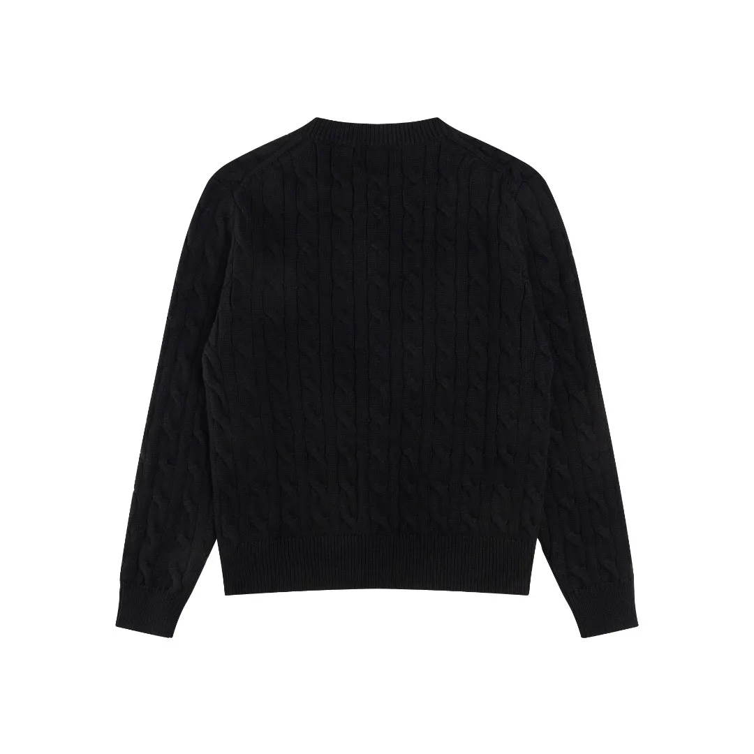 P230 #R93 RALPH LAUREN Ralph Lauren twelve colors classic small label embroidery logo seven-button knitted cable cardigan sweater women's top, high-density LOGO embroidery on the chest, original customization of tag accessories. Made of pure cotton yarn, pure cotton is skin-friendly and comfortable, small label war horse embroidered twist button cardigan sweater 🐎 high quality, follow the blogger to learn how to wear it! Let’s buy a Ralph Lauren cable sweater. It’s a super hard-to-find series after it became popular. It’s hard to find one on the official website. It’s simple and practical to wear, with a lazy and loose feel. The thickened fabric has more texture, feels soft and delicate, and has a loose fit. Whether worn alone or layered, you can wear different styles of fashion with just one piece!   Size:
